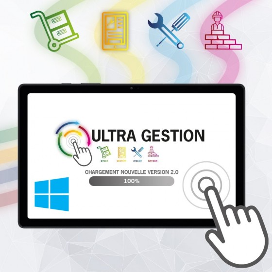 Ultra Gestion en abonnement pour Windows